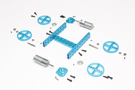 Build the Chassis of the Robot