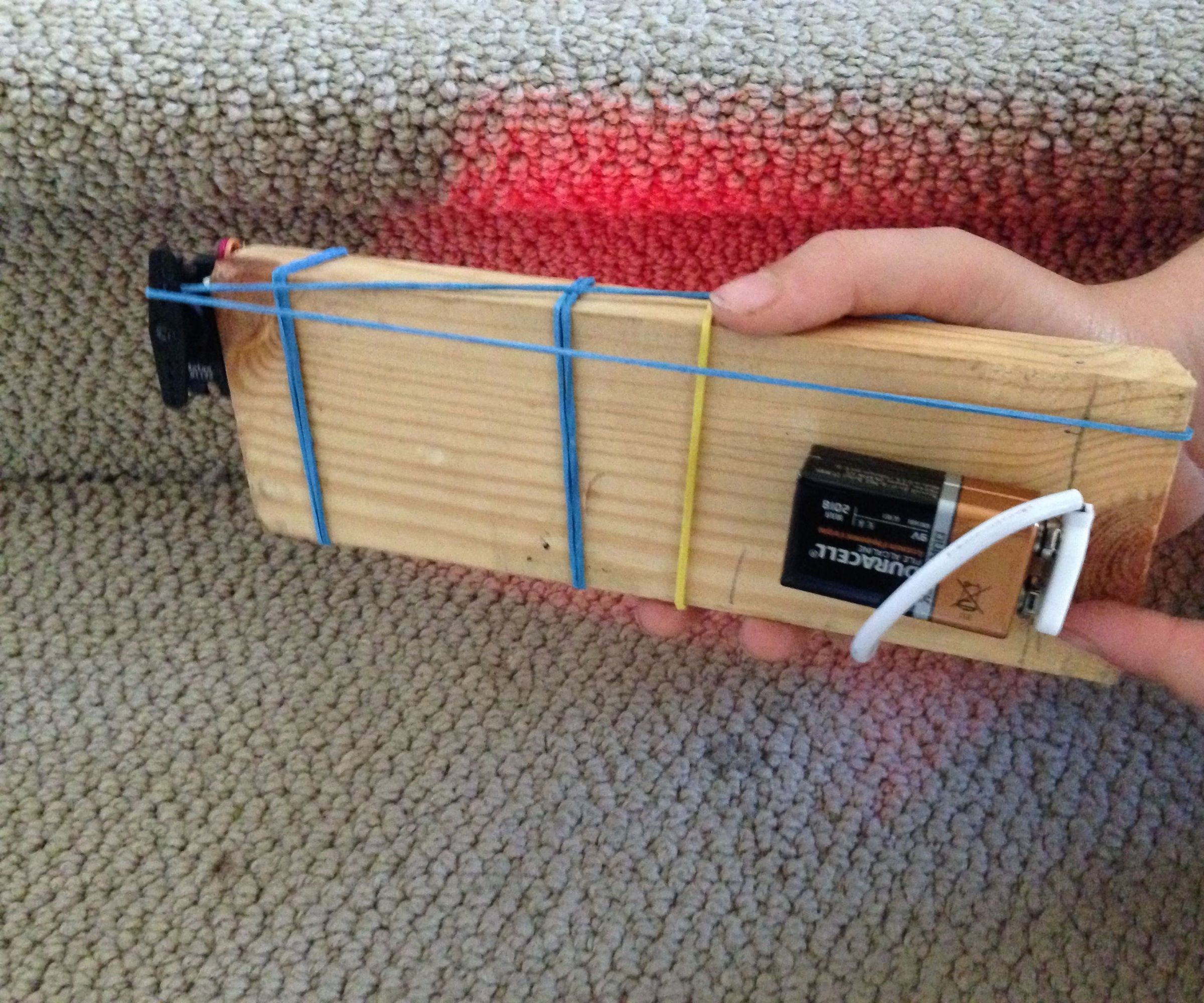 Electronic Rubber Band Shooter