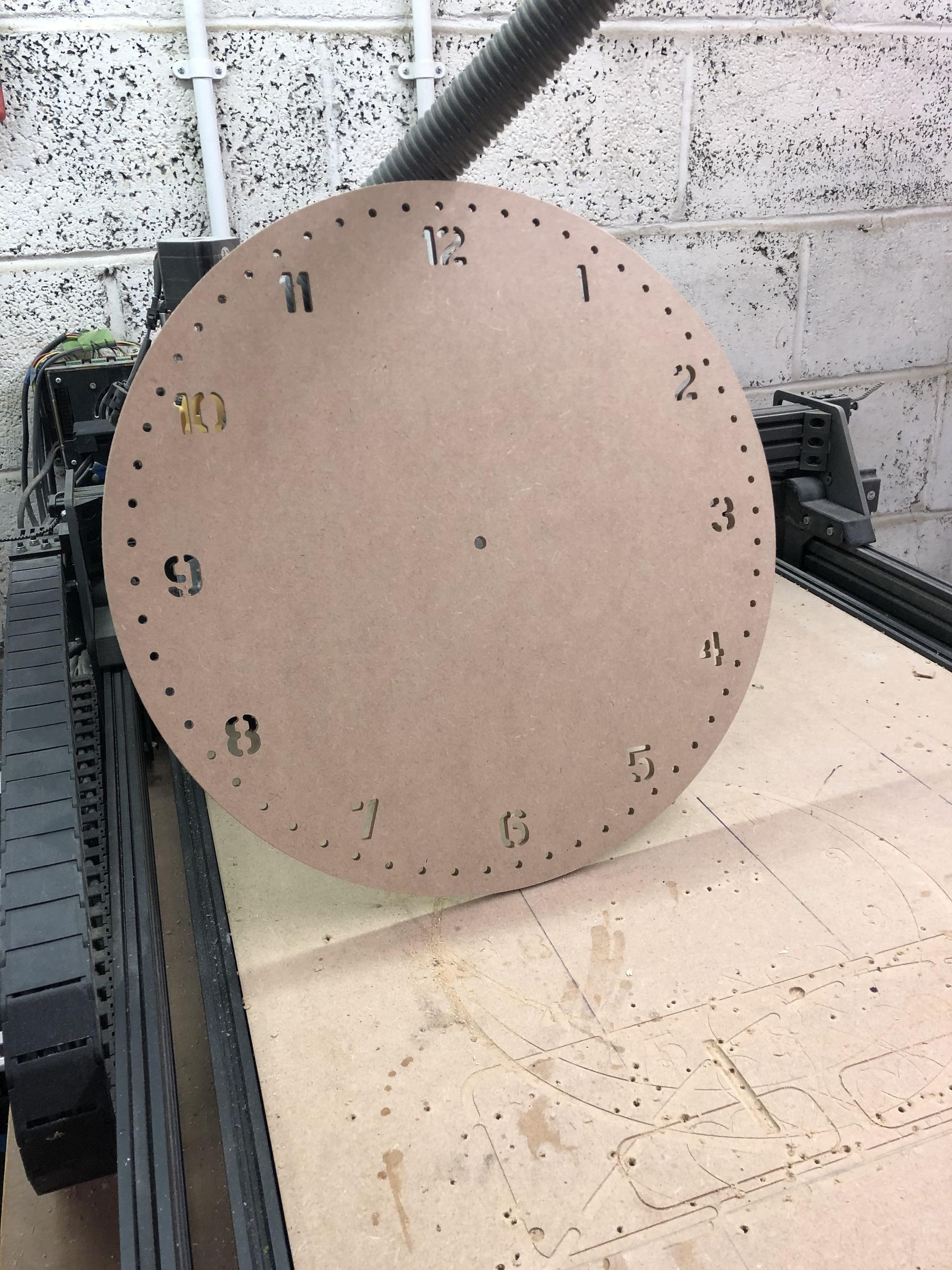 Supersize LED/Analog Clock With a Twist. : 5 Steps (with Pictures ...