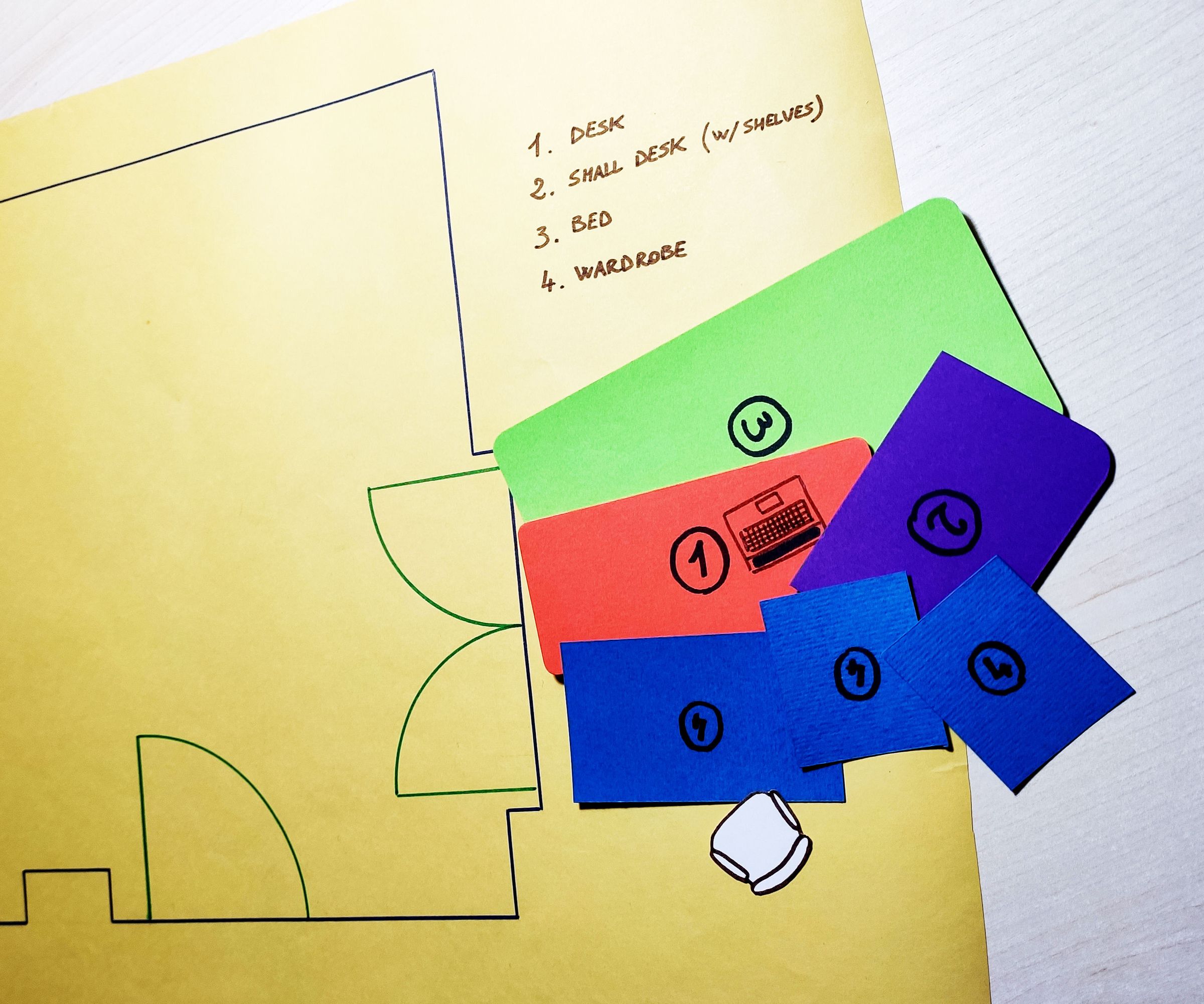 Testing a New Room Layout