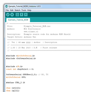 Código Para Arduino