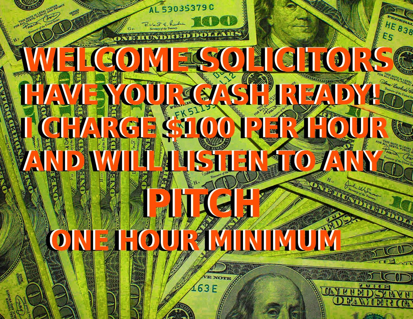 Solicitor Repellent Instructables