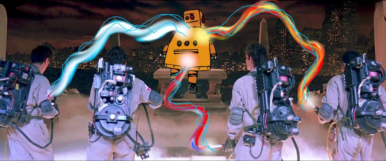 Let's Go Ghostbusters!