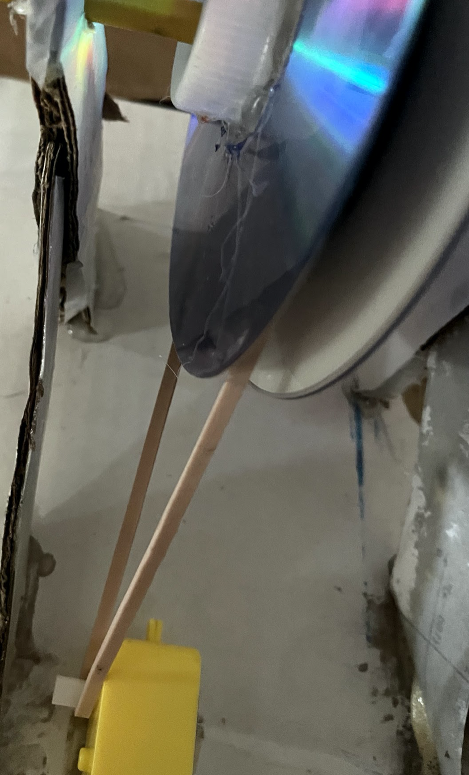 Step 4 (connect the Motor and LED)