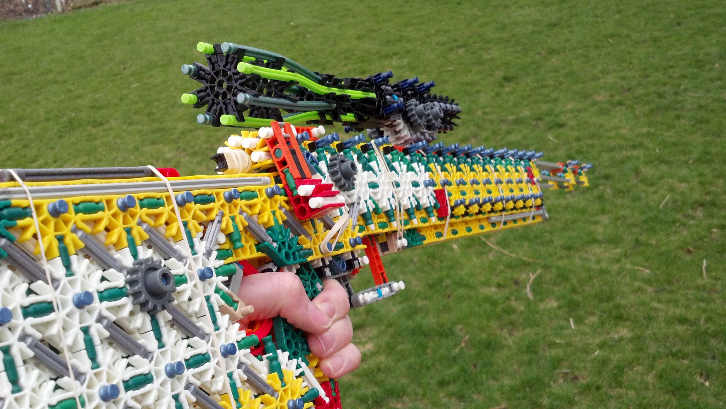 K'NEX Mauser SP66 - Instructables