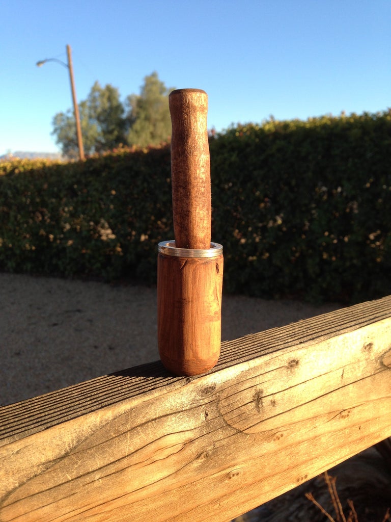 Build Your Own Duck Call : 6 Steps (with Pictures) - Instructables