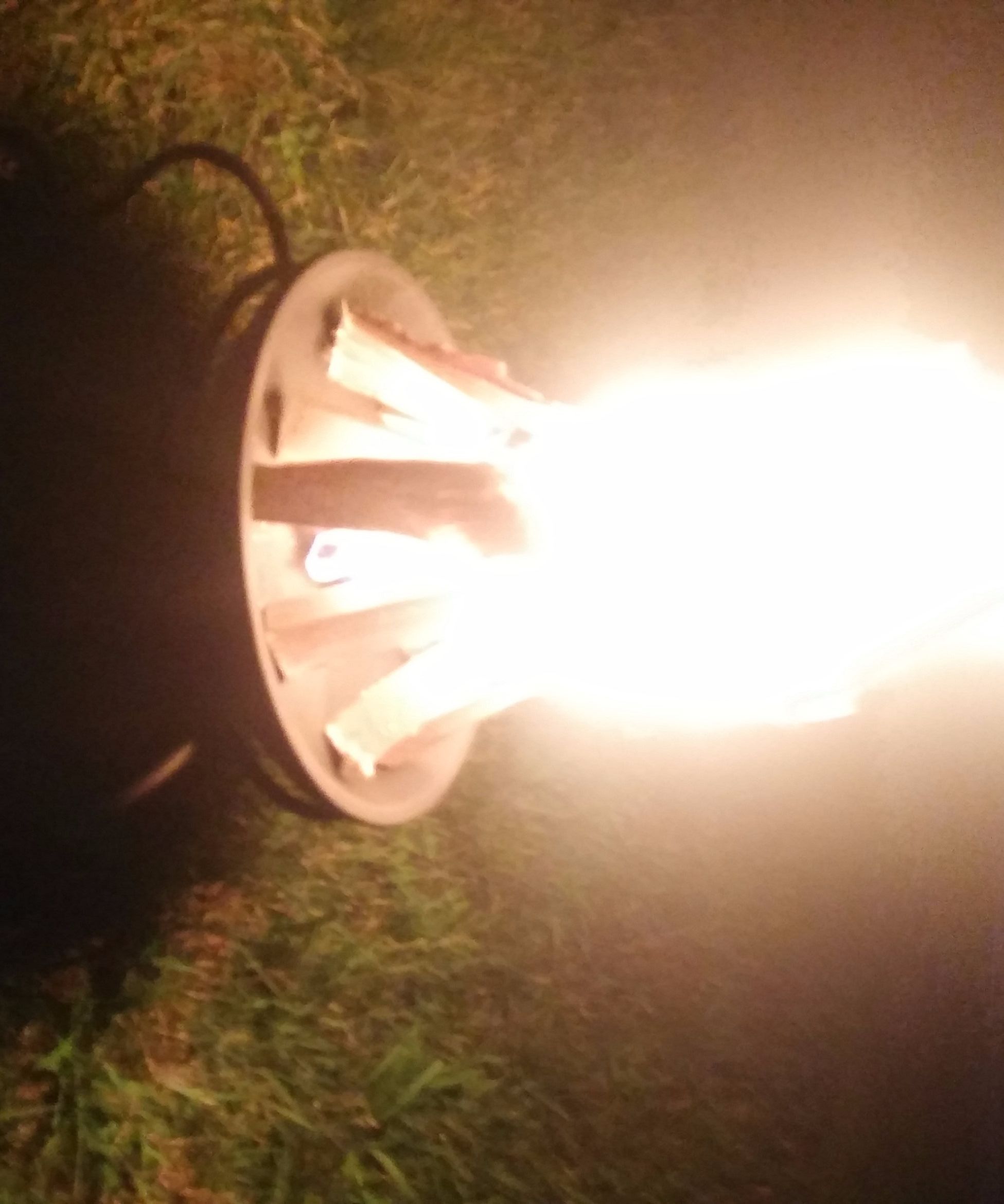 Simple Little Fire Pit