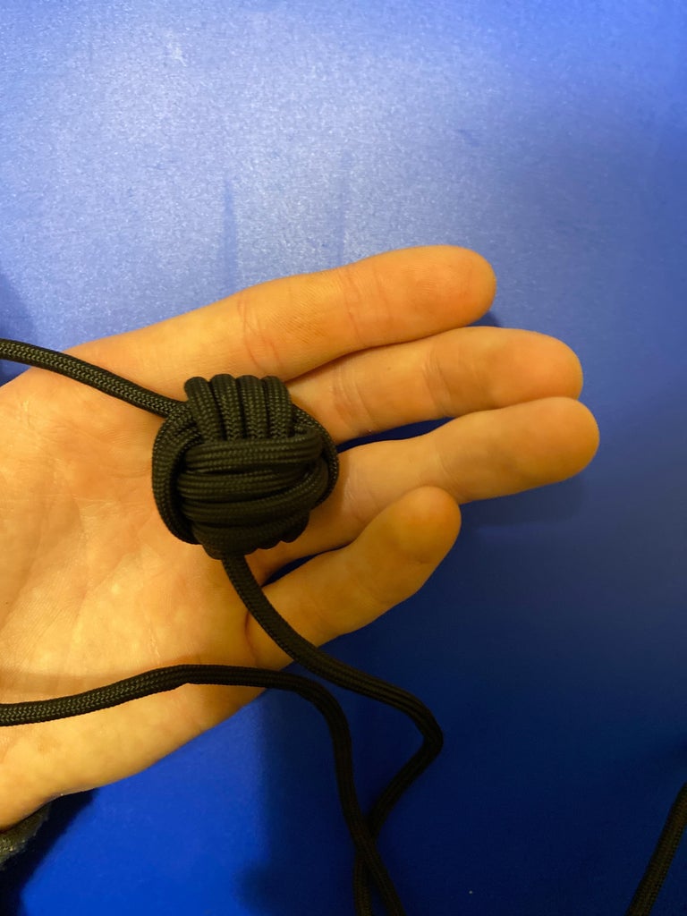 How to Tie a Monkey Fist Knot : 4 Steps - Instructables