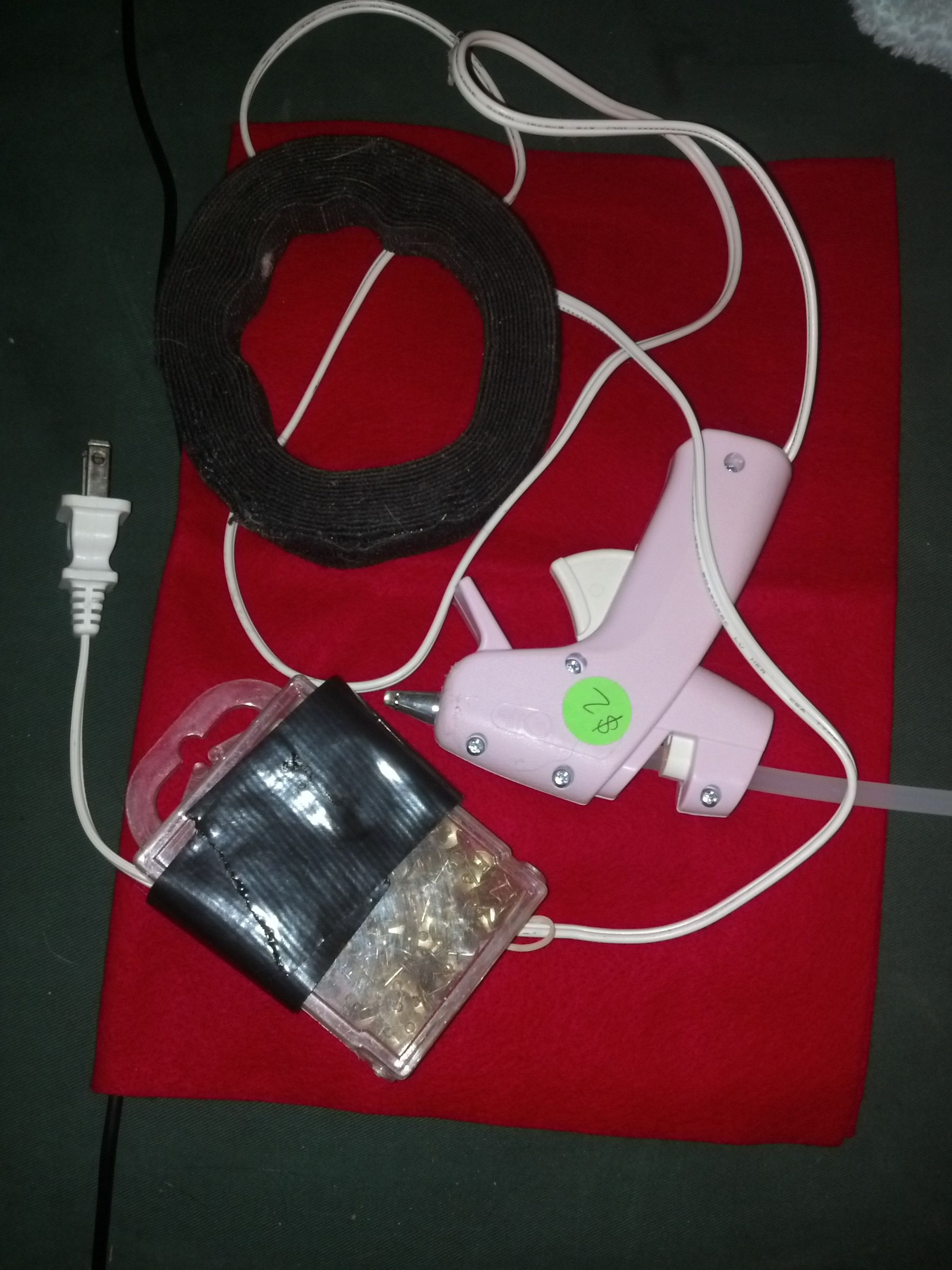 Velcro Board for the Remote (And Other Stuff) 5 Steps Instructables
