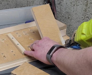 Attach Support Braces