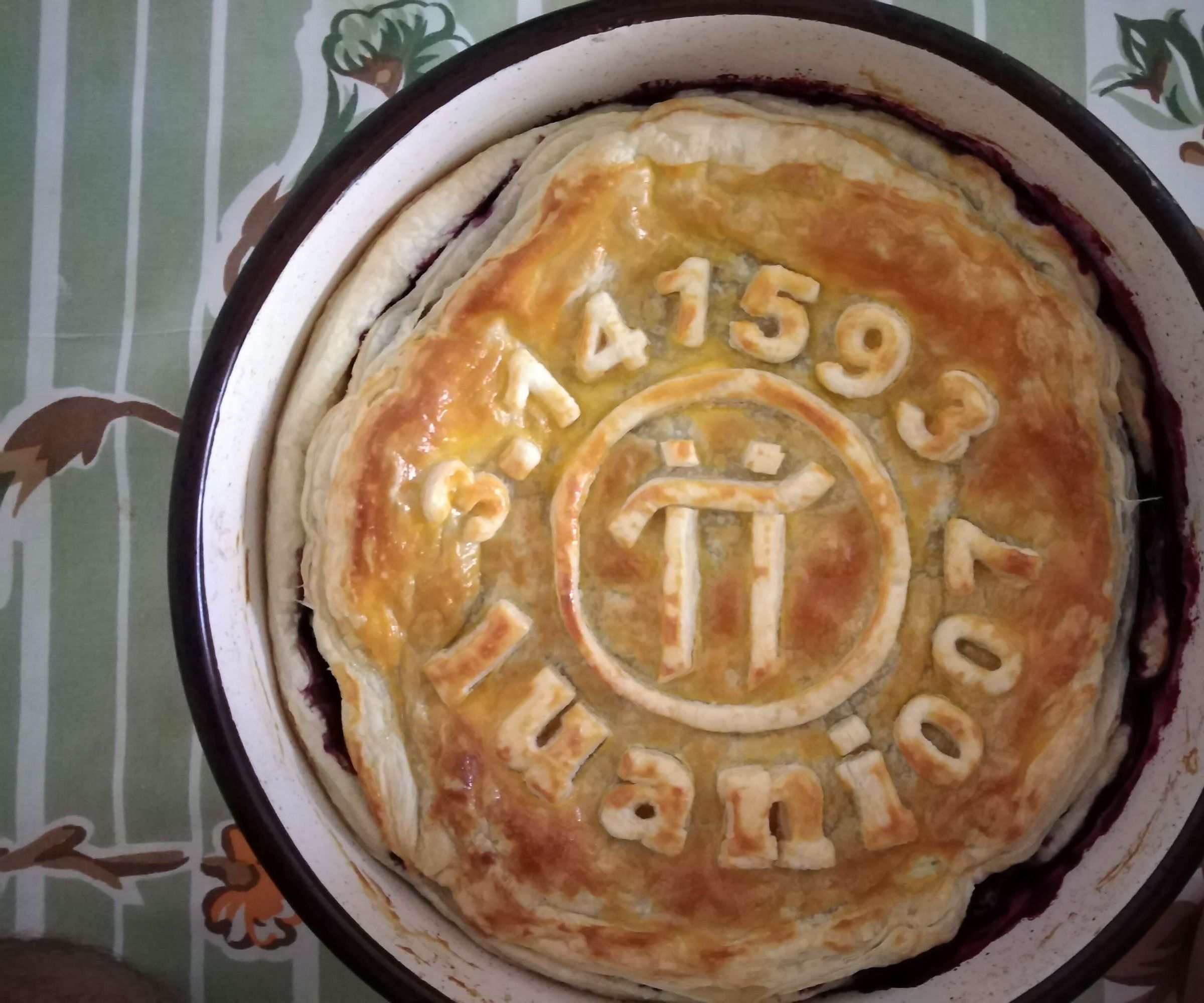 Pi Network Blueberry Pie