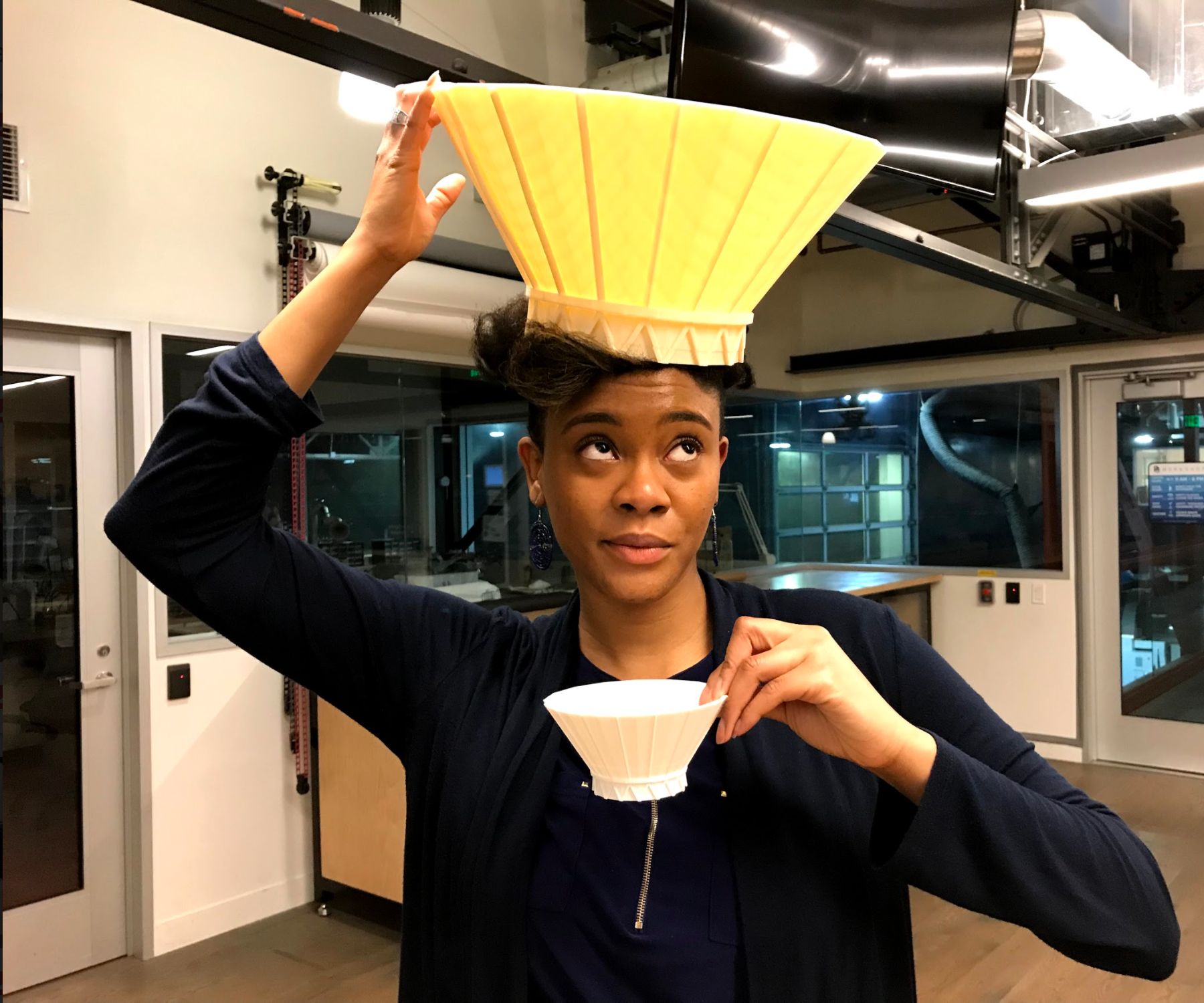 MLAB | 3D PRINTED CROWN INSPIRED BY QUEEN RAMONDA