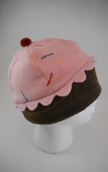 Cupcake Hat