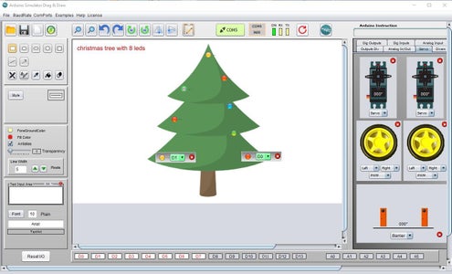 How to Simulate a Project on the Arduino IO Simulator : 6 Steps ...