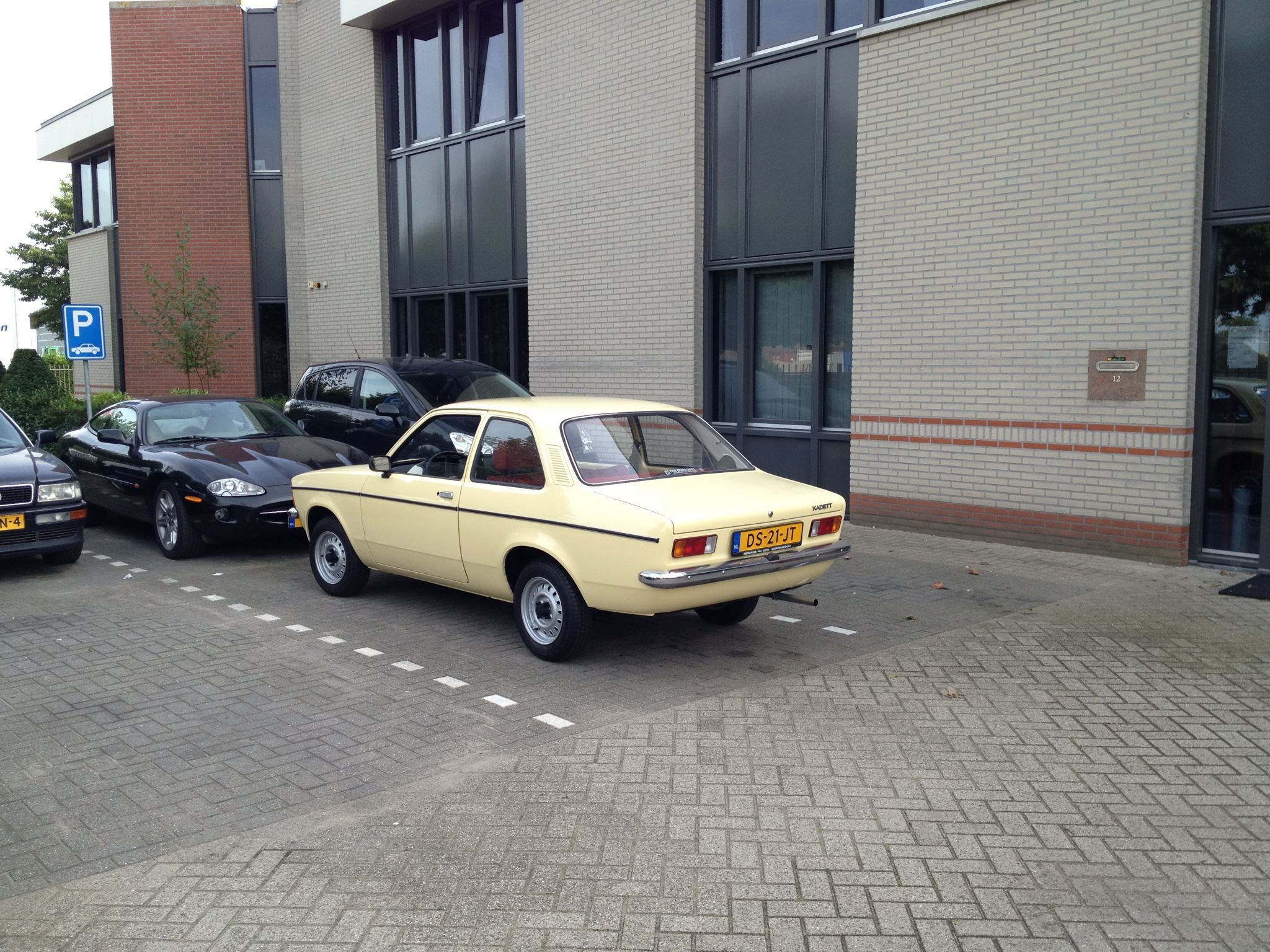 Opel Kadett C2 1.2N Restoration Project