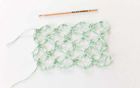 Repeat Row 3 Until You Reach Your Desired Length.