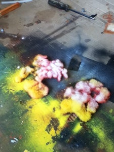 Painting It - and Finishing It