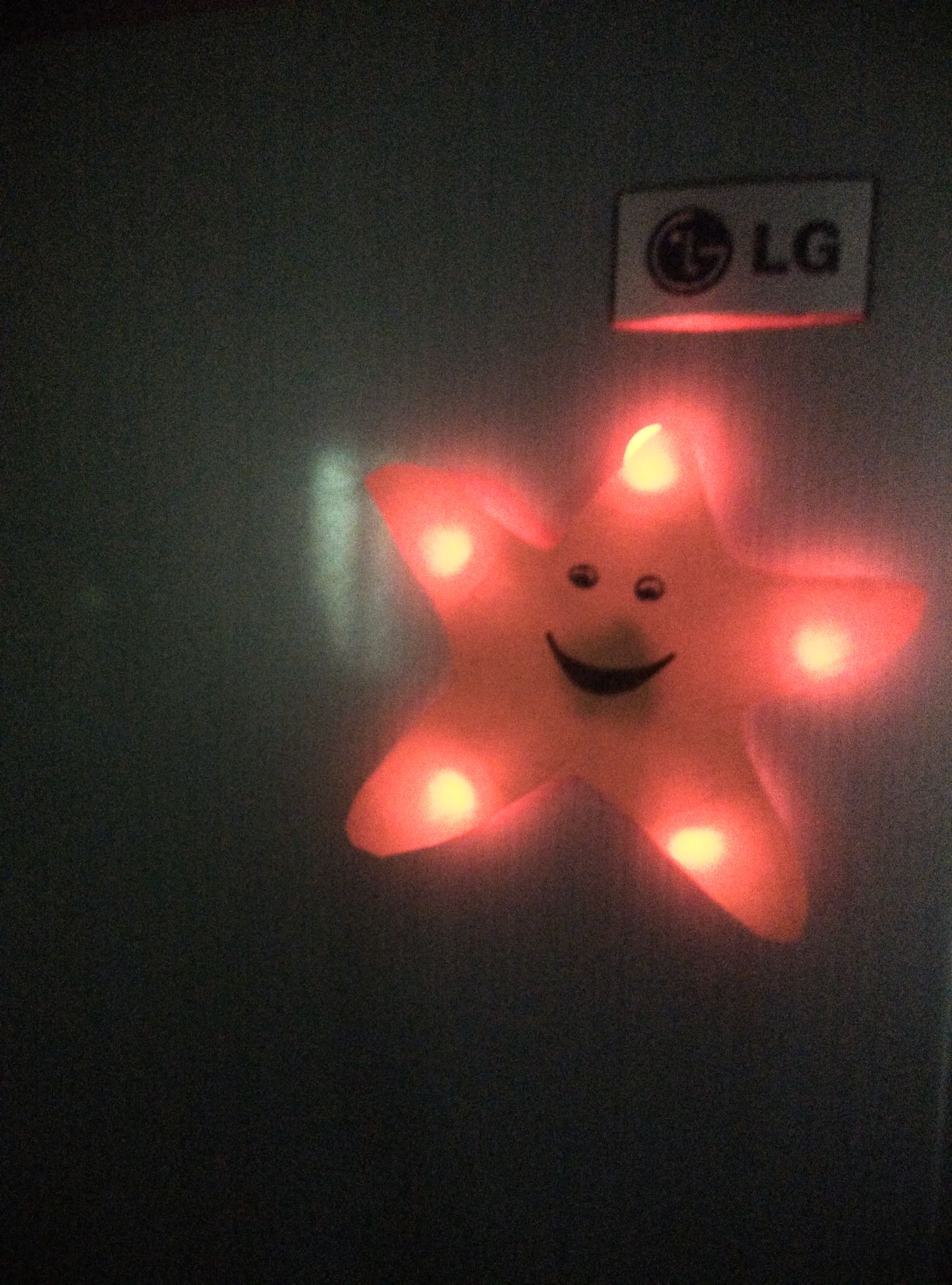 LED Sugru StarFish
