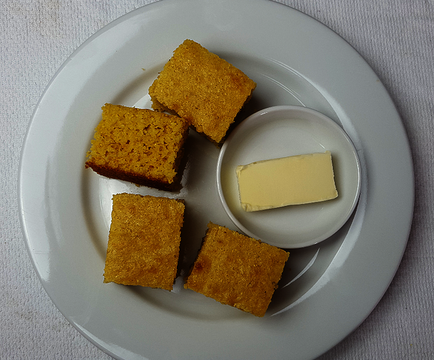 Basic Skillet Cornbread