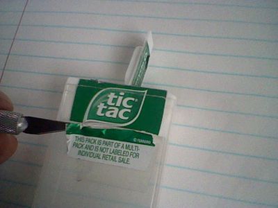 Tic Tac Maze