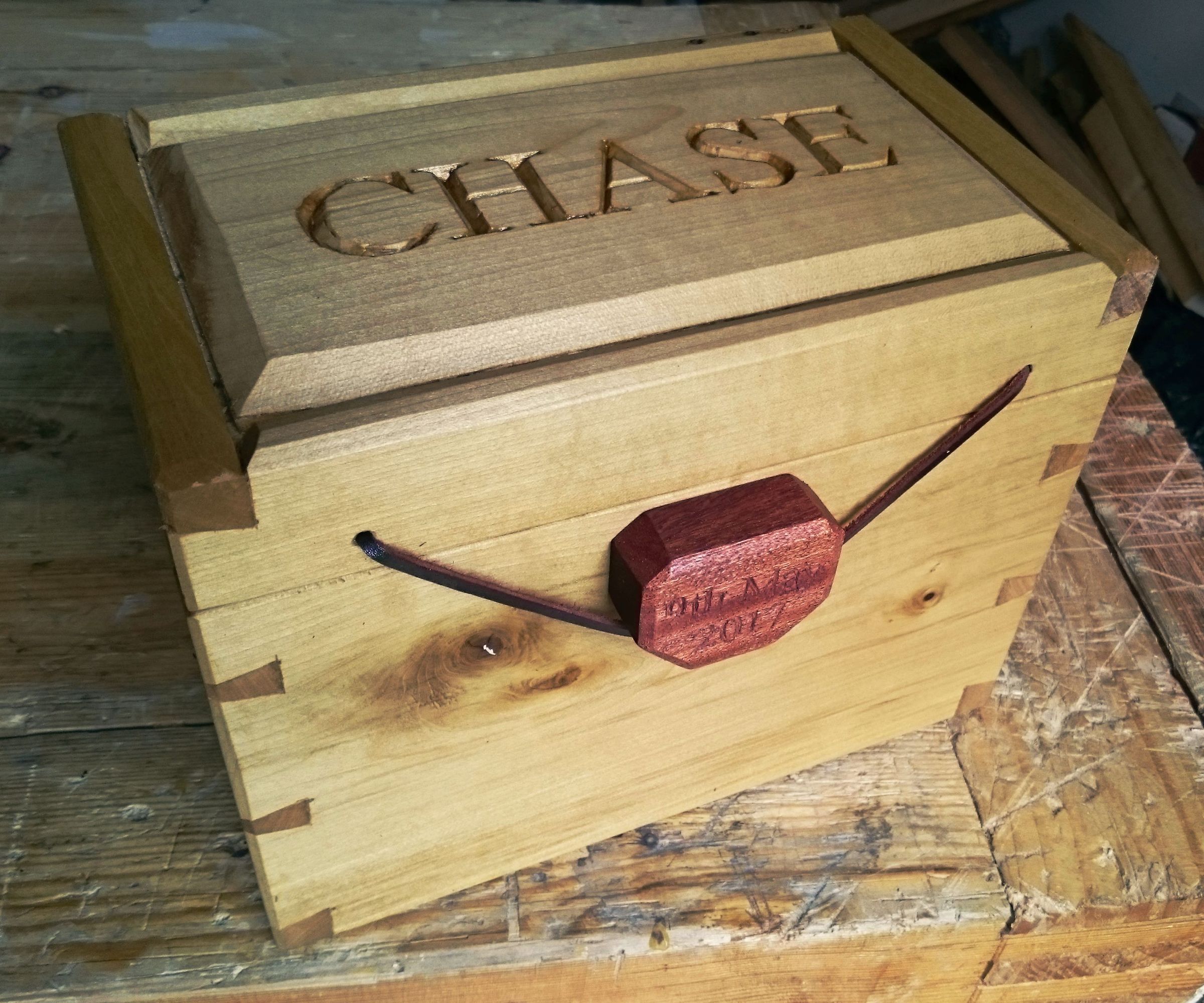 Dovetailed Keepsake Box