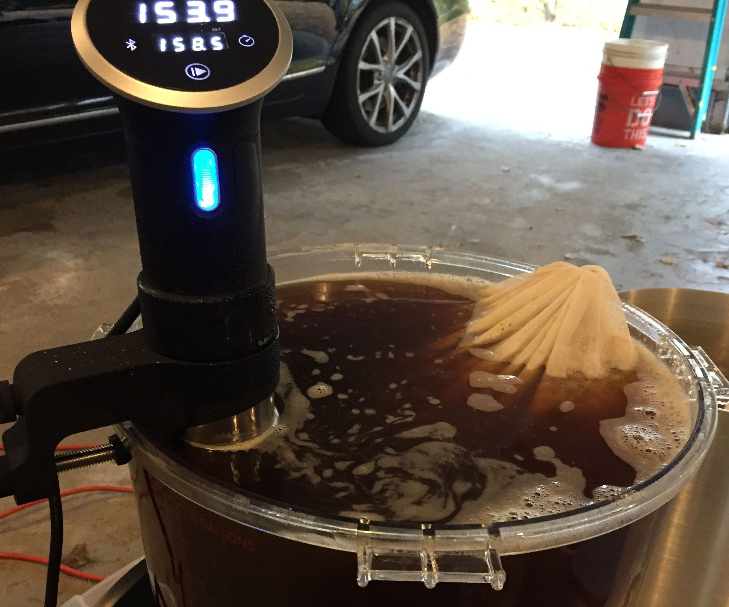 Catalyst Sous Vide Brewing