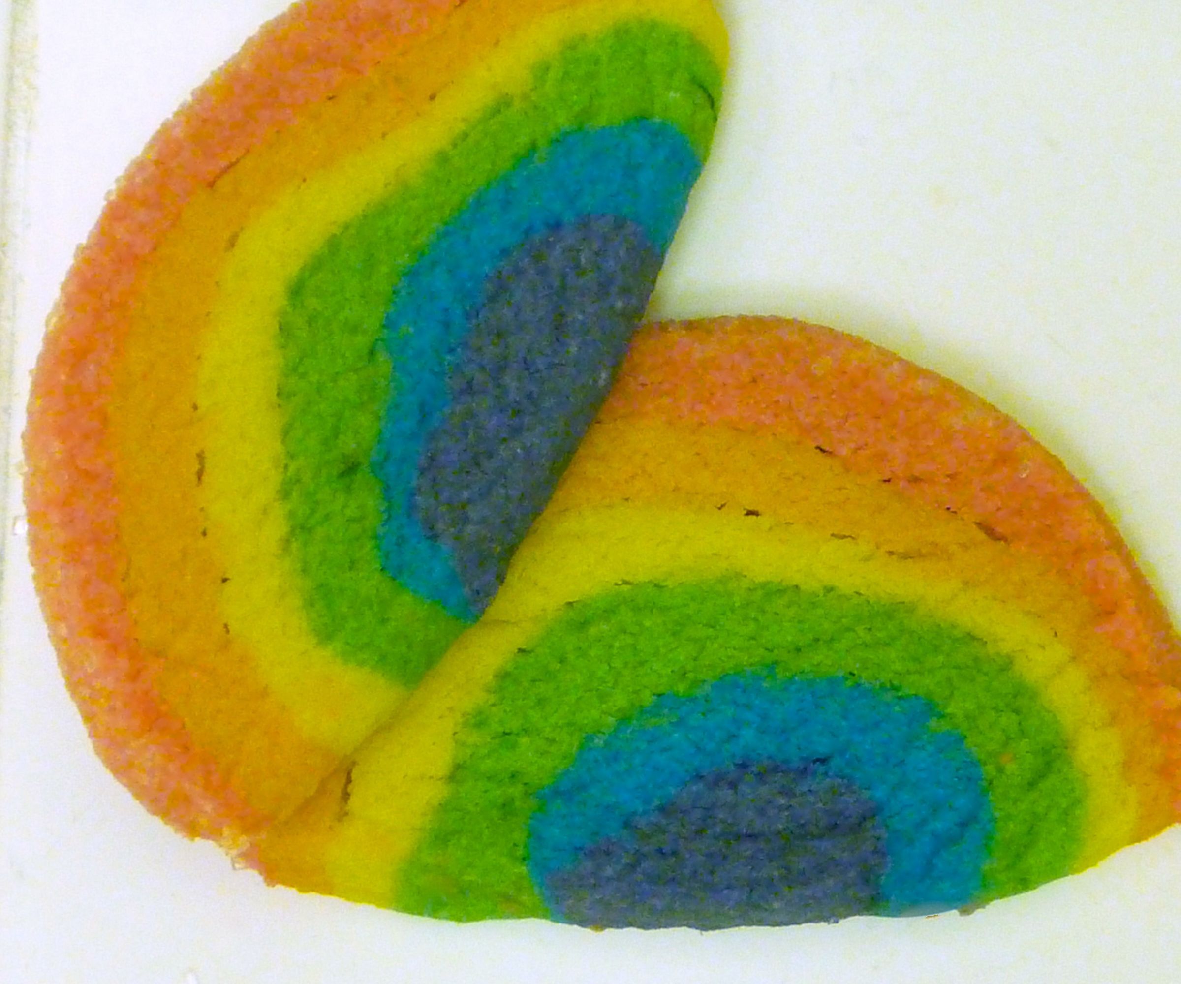 Easy Rainbow Cookies