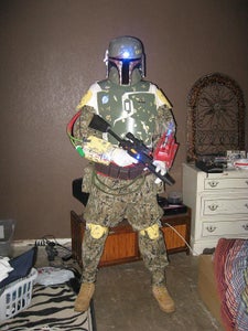 How to Make Your Own Starwars Boba Fett Knee Armor