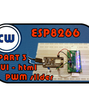 EPS8266 WEB LED Control + PWM + UI + Reboot