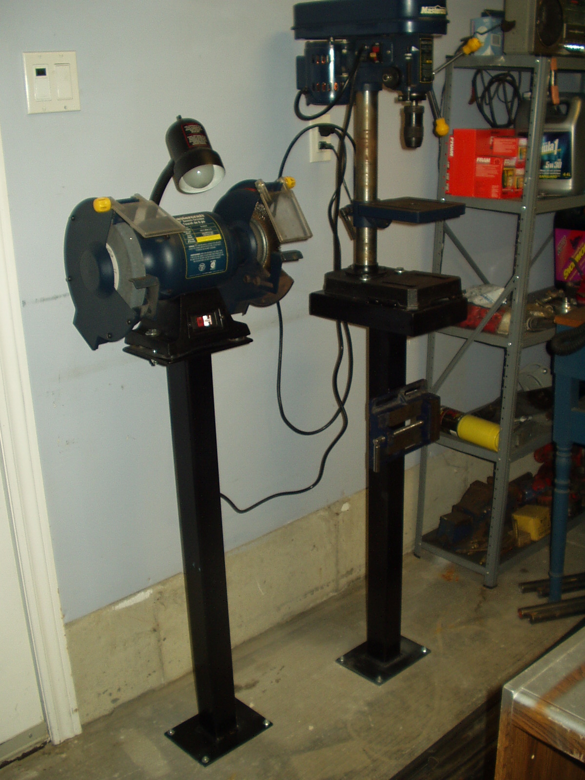 Bench Tool Stands 6 Steps Instructables