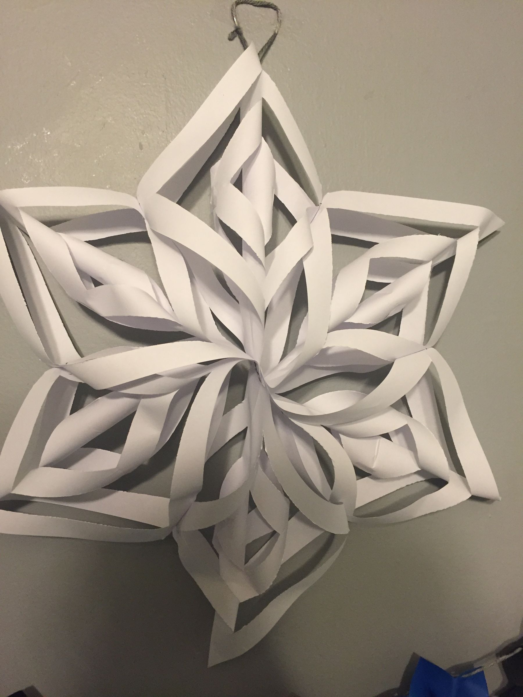 Giant Snowflake Tutorial