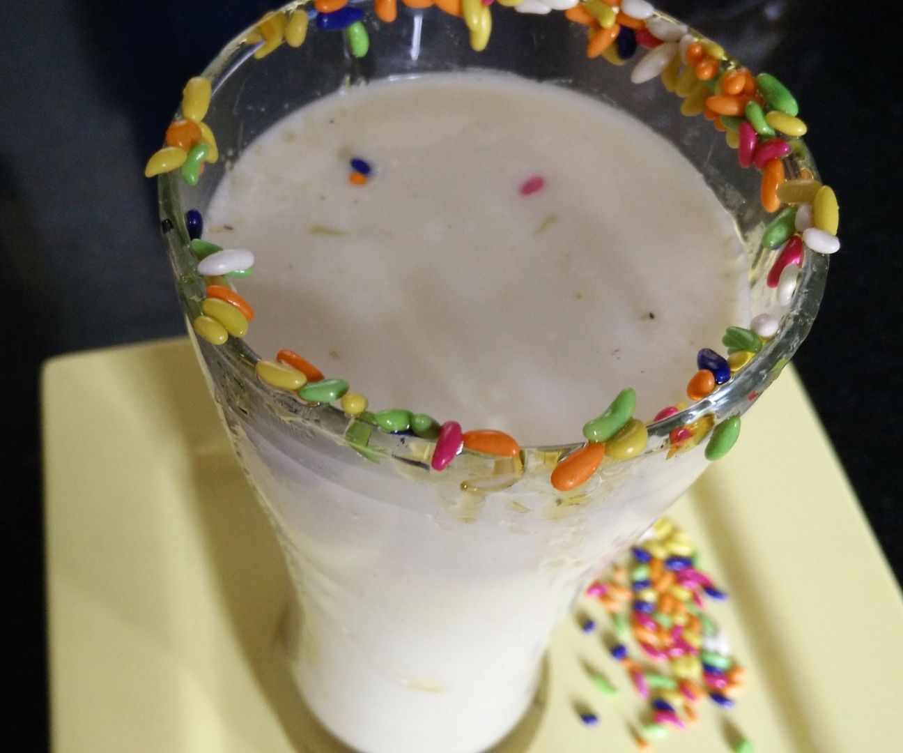 Thandai (Dry Fruit Milk)