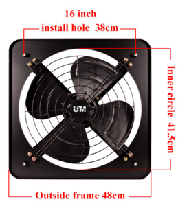 Air Ventilator & Filter for Classrooms - a Low Cost HEPA Alternative
