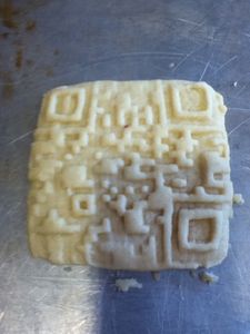 Hidden QR Code Cookies