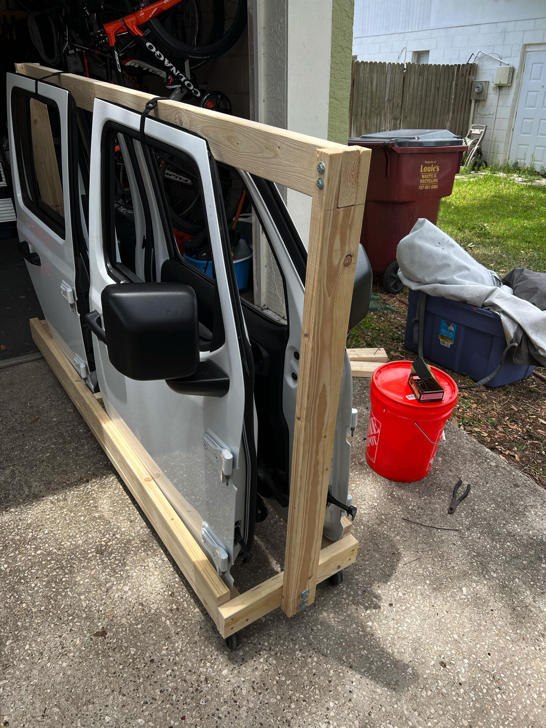 Jeep Door Cart 6 Steps Instructables