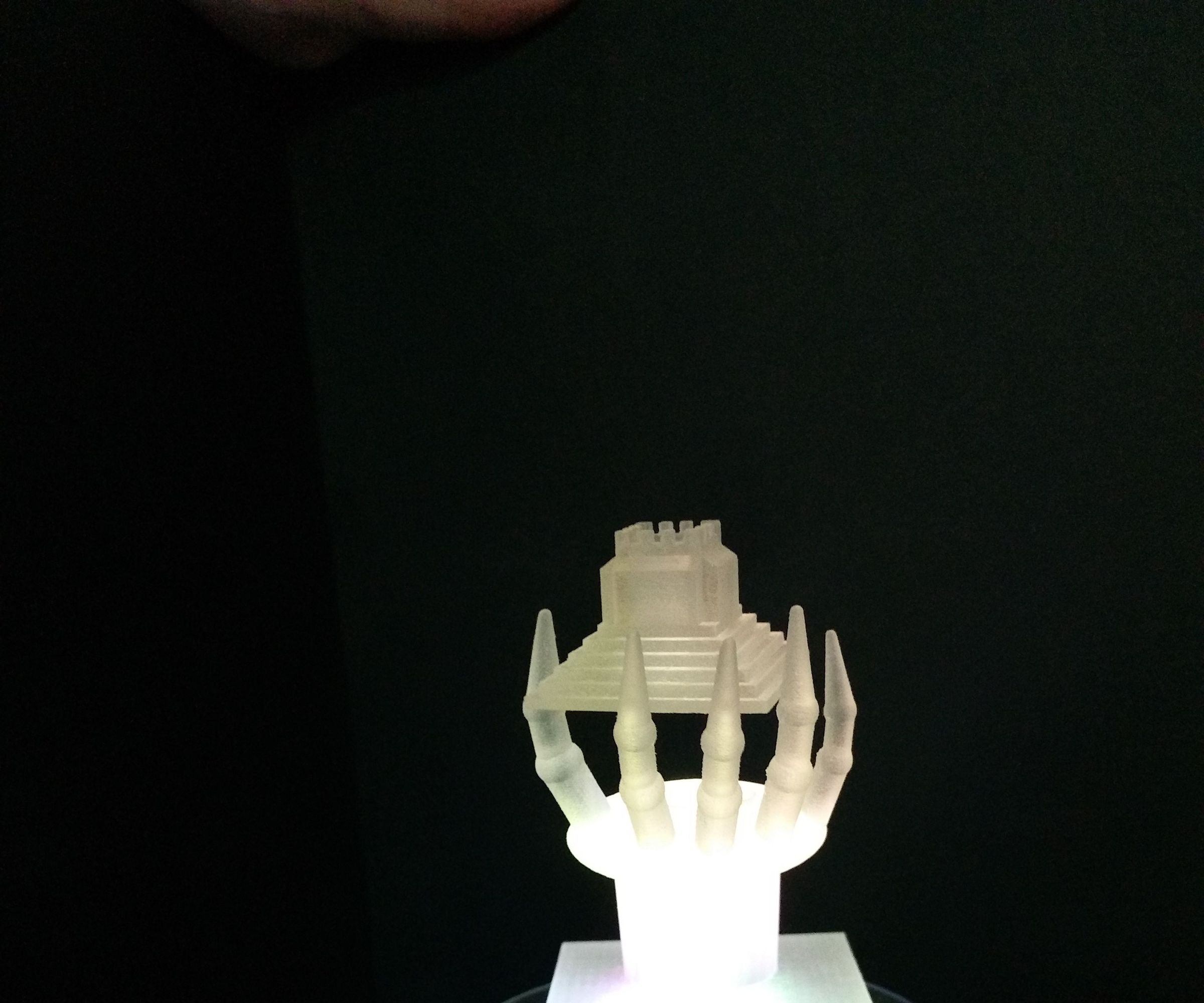 3D Printing a Chinese Character--界jie（共创美好世界creat a Better World）