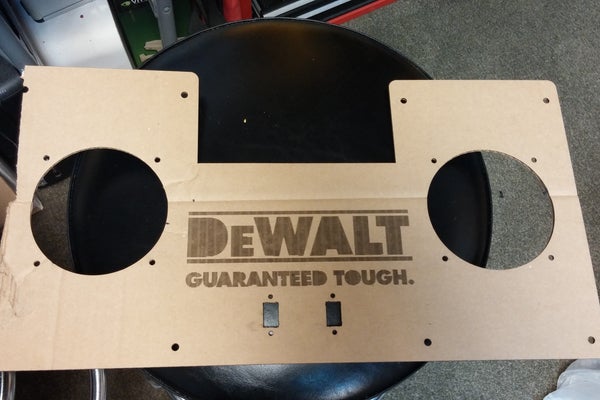 Cut Holes and Laser Mounts