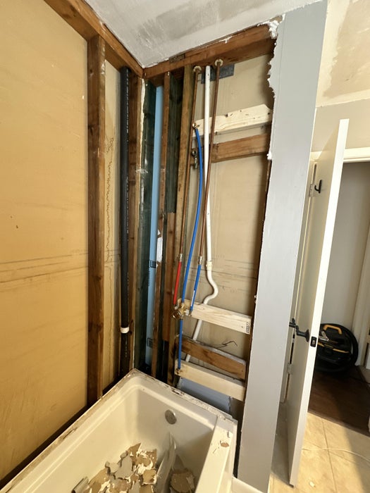 Replace the Shower Valve