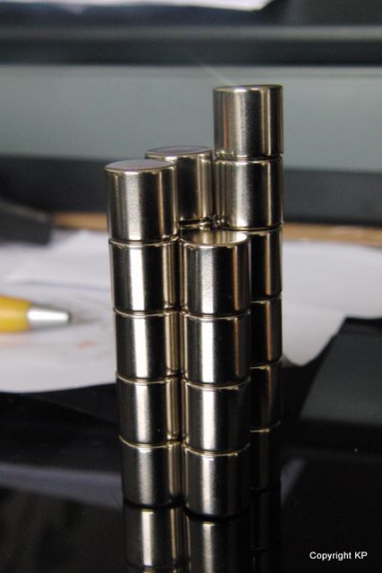 Knives, Magnets and Order