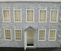 How To: Create a Weathered Effect on a Dolls' House
