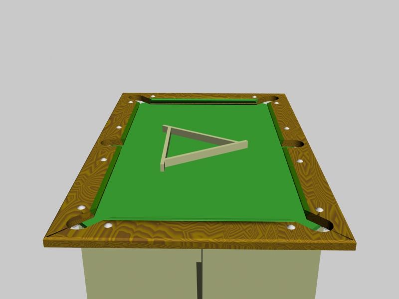 Pool-Billiard Table