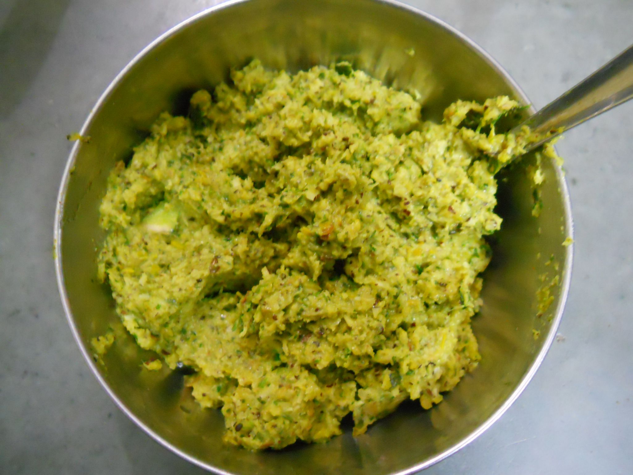 Spicy Pumpkin Skin Chutney