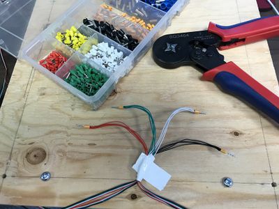 Wiring the Weight Scale