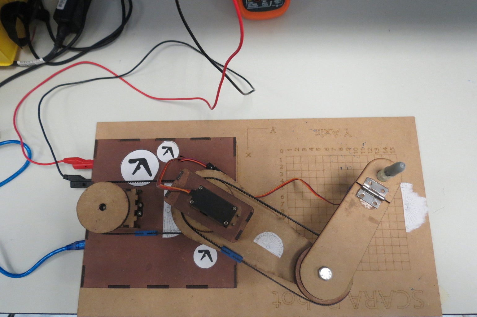 SCARA Robot: Learning About Foward and Inverse Kinematics!!! (Plot ...
