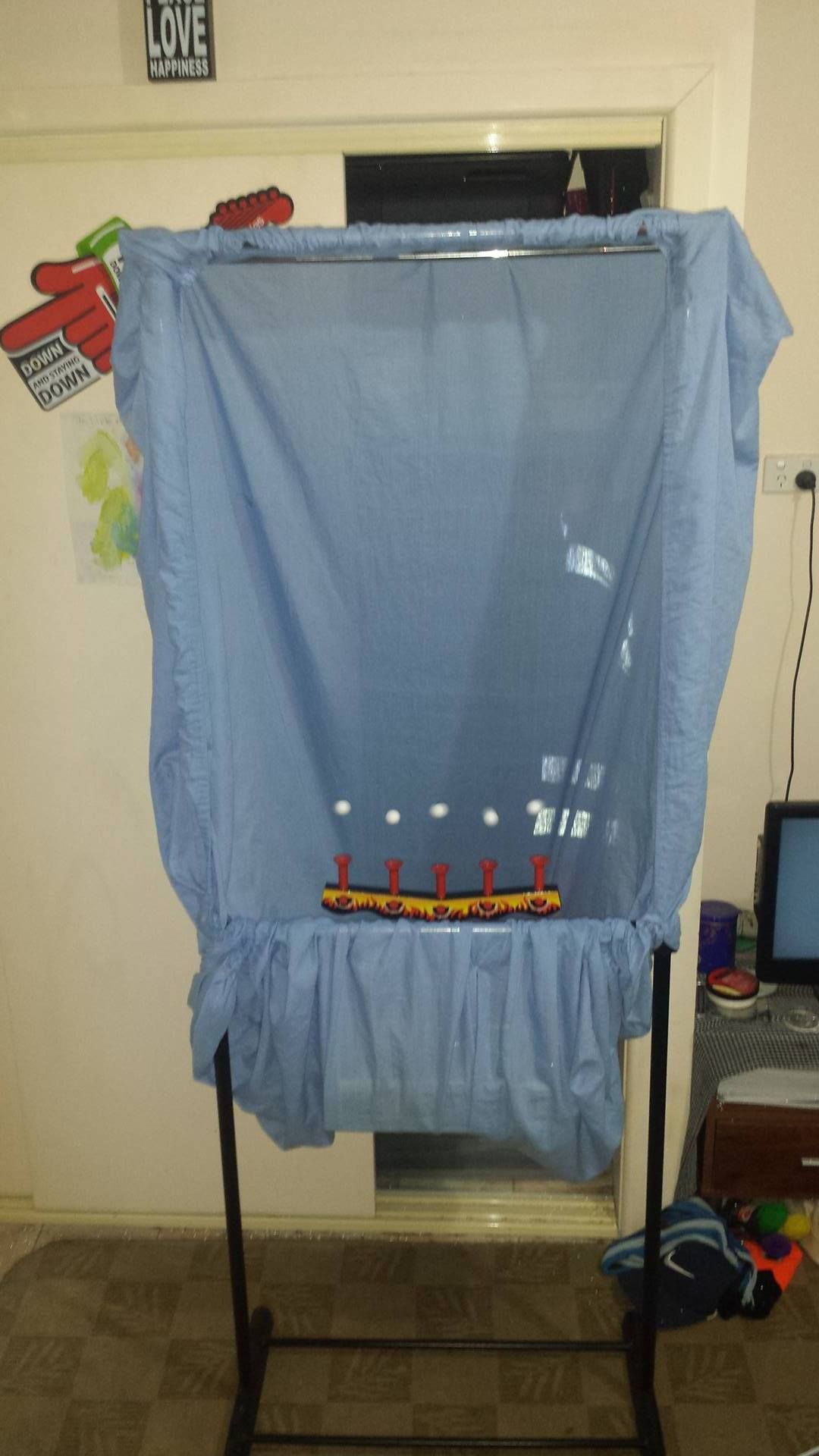 Indoor Nerf Range/dart Catcher