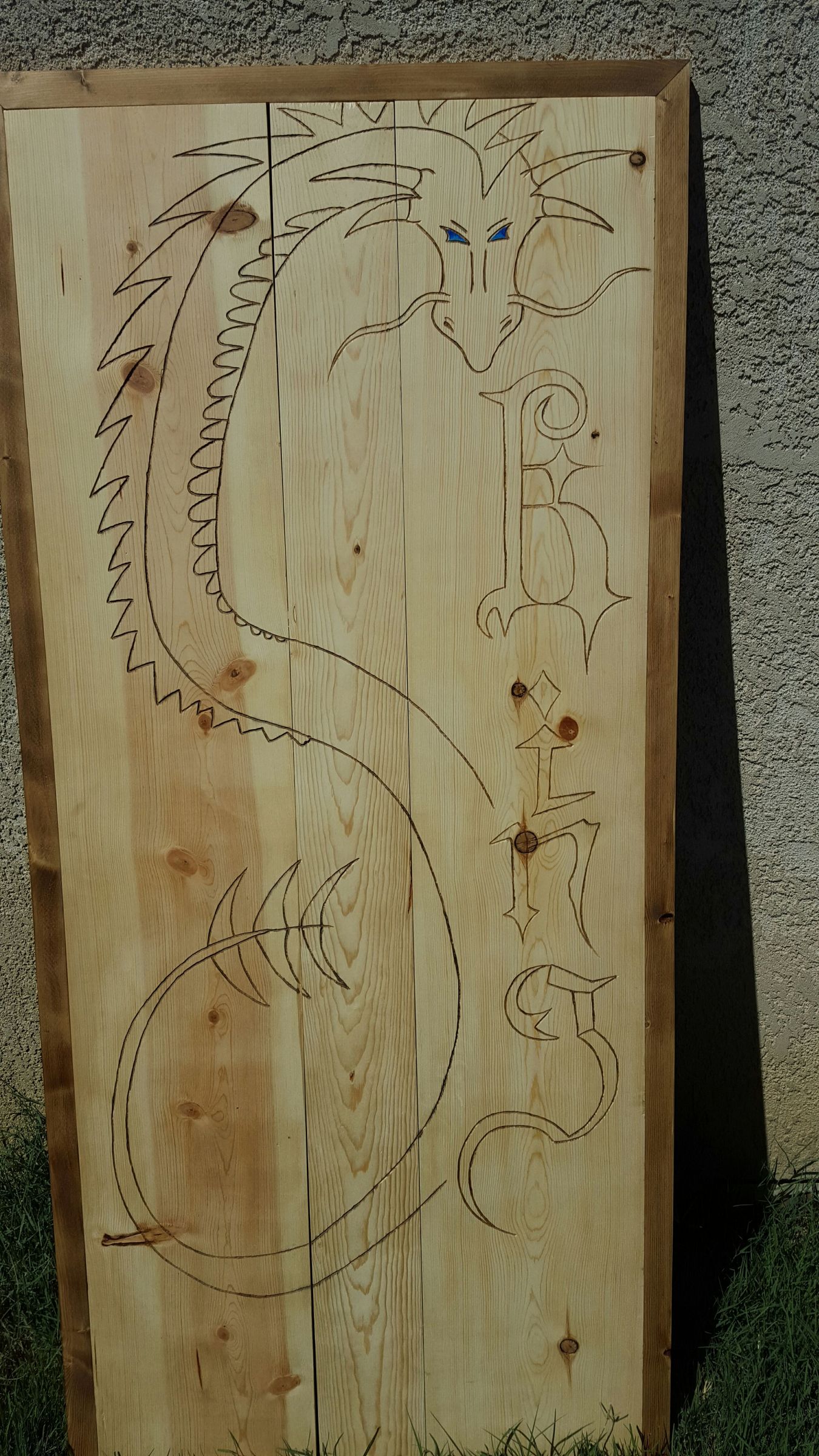 Treehouse Dragon Door