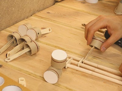 Pistons and Crankshaft