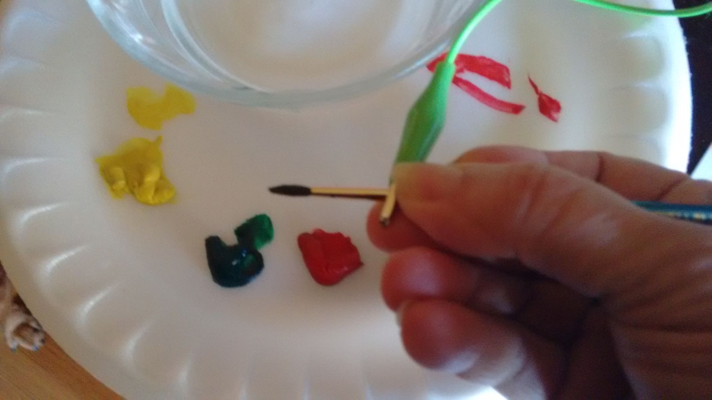 MaKey MaKey Audio Paintbrushes 4 Steps Instructables