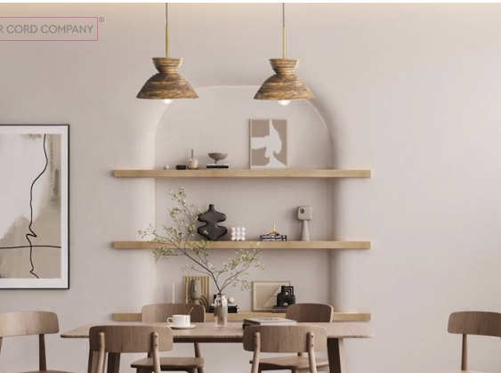 How to Create a Wood Bowl Pendant Light Fixture