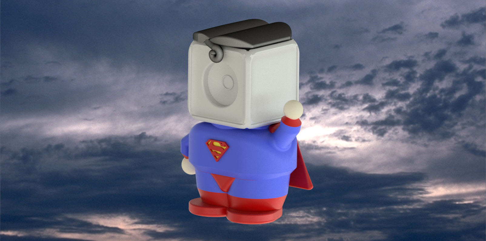Superman Bose Cube